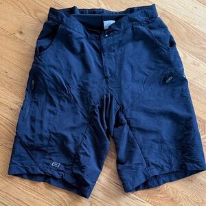 Bellwether Mens Alpine Baggies Shorts Padded Biking Cycling Medium M Black